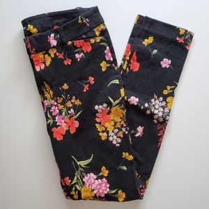 Floral Dress Pants